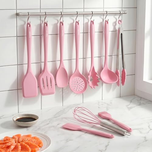 Cooking Utensils Set (Pink)