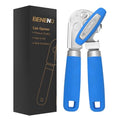 Heavy Duty Hand Can Opener Manual with Magnet (Klein blue)