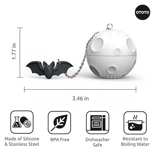 Cute Tea Strainers (Moonlit, Spooky, Gothic)