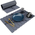 Large Stone Dish Drying Mat for Kitchen Counter (Marble / 24" x 16")