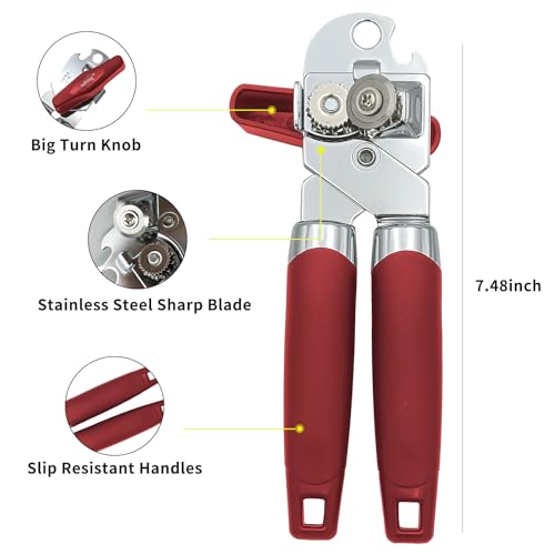 Can Opener Manual (Red)