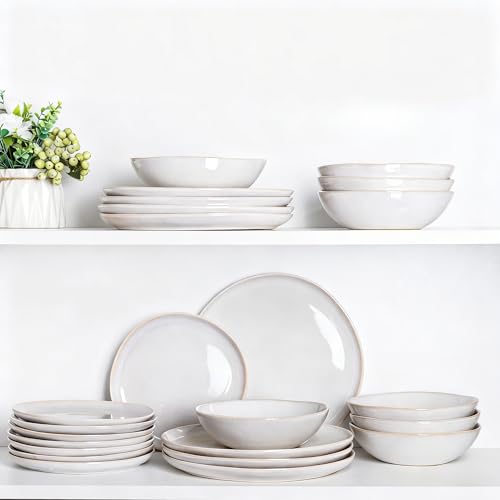 Ceramic Dinnerware Sets for 4 (Reactive Color / Service for 4)