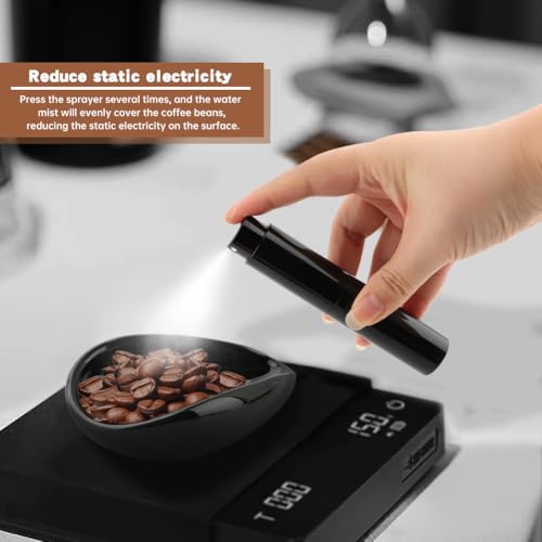Coffee Bean Dosing Cup and Spray Bottle Set