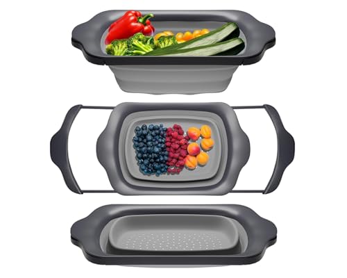 Gray Collapsible Silicone Over (Gray)