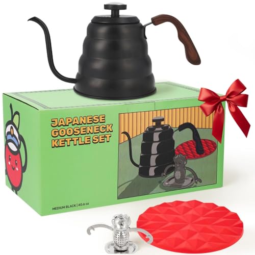 Gooseneck Kettle (Black)