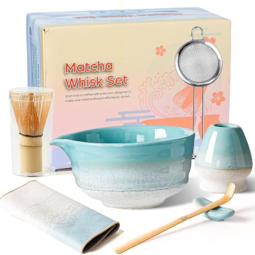 Matcha Whisk Set (Mint Green)