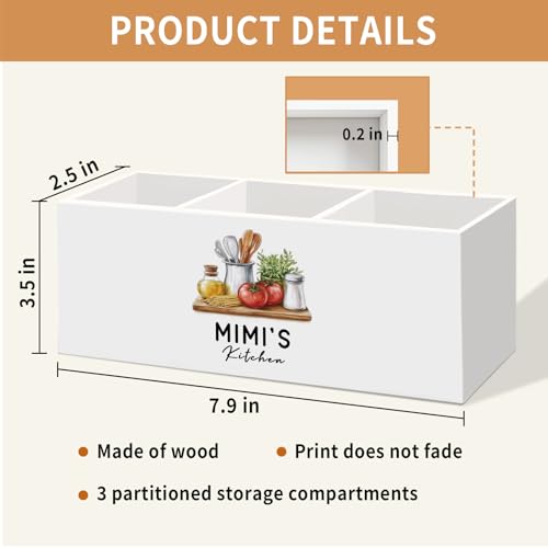 Mimi Gifts Kitchen Utensil Holder (mimi towel)
