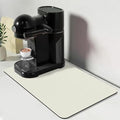 Absorbent Dish Drying Mat (Off-White / 19" x 12")