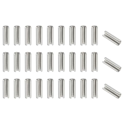 Slotted Spring Pin (1/8" x 3/8" (3.2mm x 10mm))