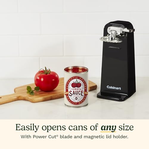 Electric Can Opener (Black / Black / Can Opener)