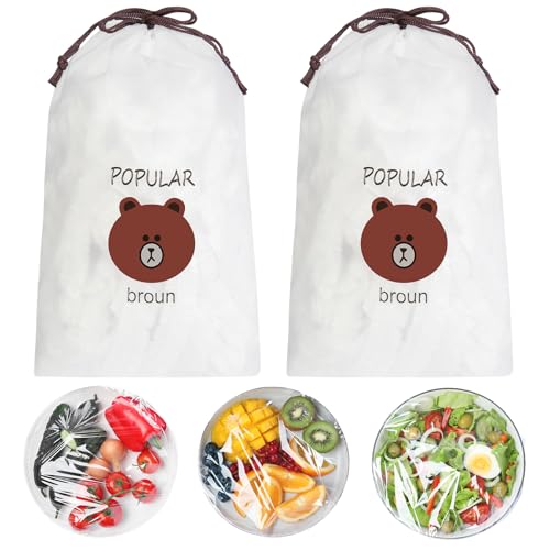 200 Pcs Fresh Keeping Bags (200 Pcs)