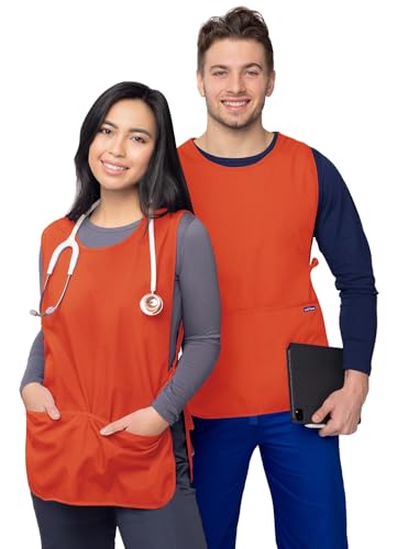Unisex Apron Cobbler Apron (Standard / Mandarin Orange)