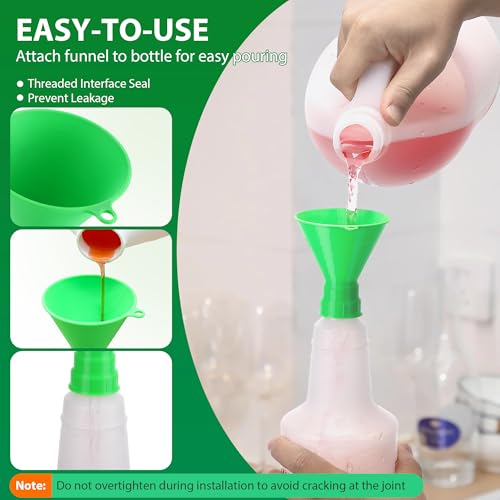 Threaded Funnel Easy Fill Funnel (24mm+28mm)