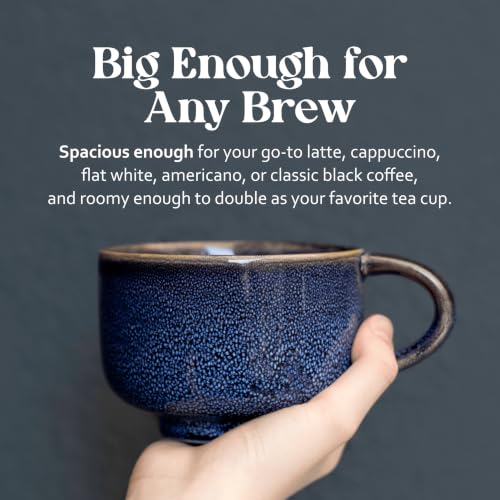 Navy Blue Extra Large Coffee Mug (Abyss)