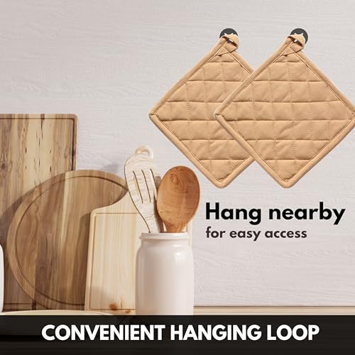Oven Mitt 7"x13" (Beige)