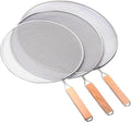 3PCS Grease Splatter Screen for Frying Pan
