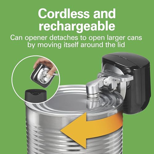 FlexCut 2-in-1 Cordless Rechargeable Electric Can Opener