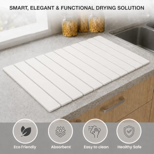 Stone Drying Mat for Kitchen Counter
