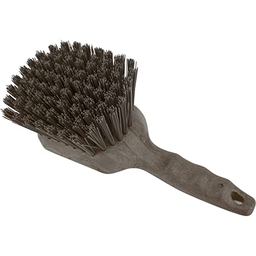 SPARTA 40541EC01 Plastic Scrub Brush (Brown / Solid Color - 8 Inches (1 Count))
