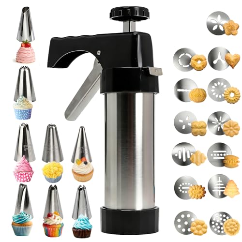 Stainless Steel Cookies Press