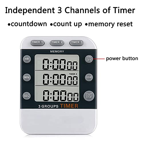 Digital Dual Kitchen Timer (M382)