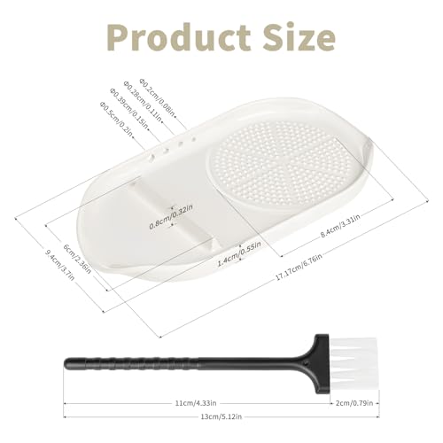 4 in 1 Ceramic Garlic Grater with Egg Cracker