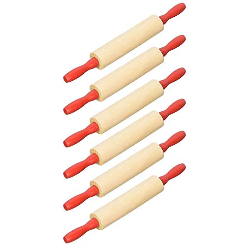 7.5 Inch Wood Child Rolling Pin