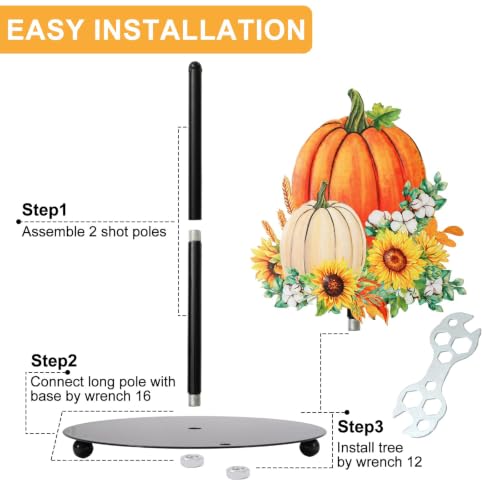 Fall Paper Towel Holder (Pumpkin)