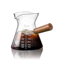 6 oz Glass Measuring Cup with Double Spouts (6 Oz Dual Spouts Clear Measuring Cup)