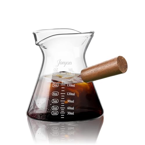6 oz Glass Measuring Cup with Double Spouts (6 Oz Dual Spouts Clear Measuring Cup)