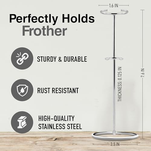 Original Frother Stand (Stainless Steel Original)