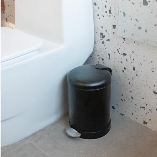 Small Trash Can (Black)