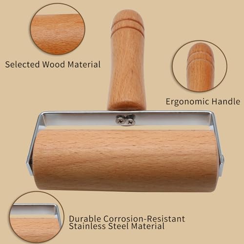 Wooden Rolling Pin (Style 2)
