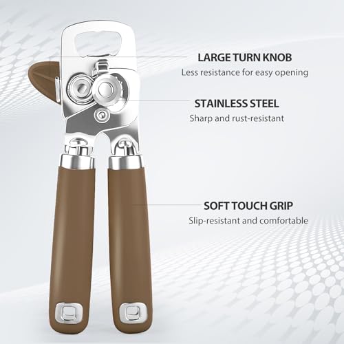 Can Opener Manual (Coffee)