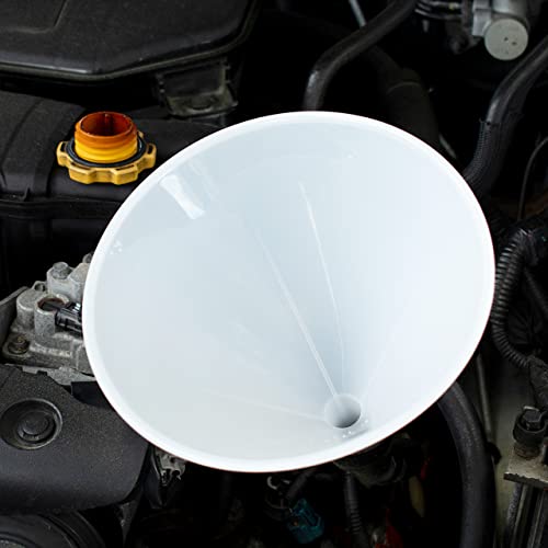 Plastic Funnel (Natural / 64-ounce Funnel)