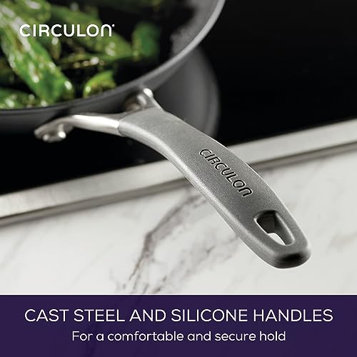 A1 Series Nonstick Induction Frying Pan Set