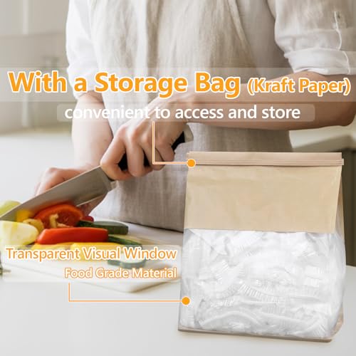 160 Pcs Bowl Covers for Bread Proofing