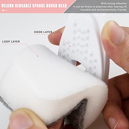 Dish Cleaning Brush (Pink)