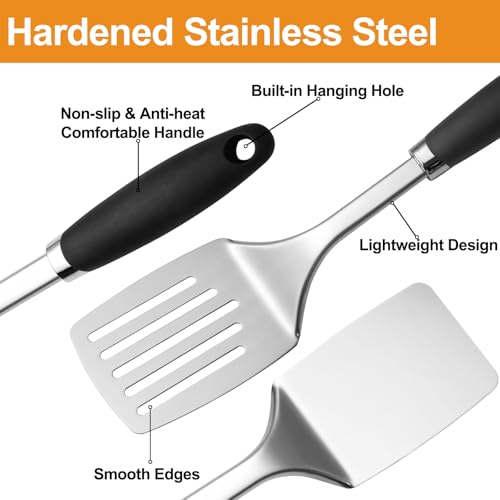 Stainless Steel Spatulas Set (B-Turner Spatula Set)