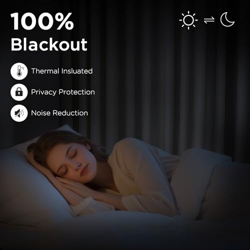 Custom Blackout Curtains for Bedroom Living Room (Light Grey / Customsize)