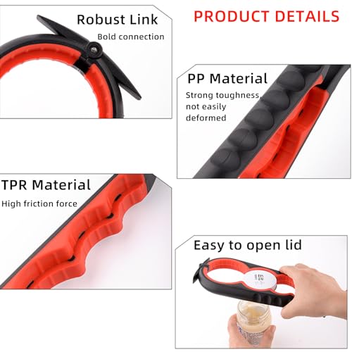 Bottle Opener for Arthritic Hand (02-Black)