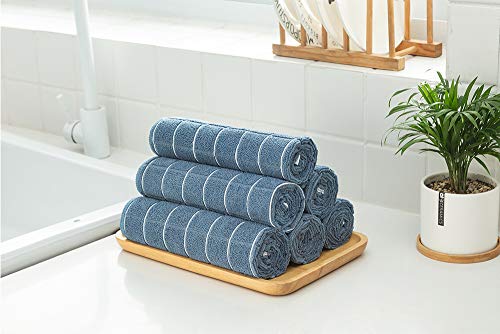 Microfiber Dish Towels (Blue)