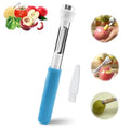 2 in 1 Apple Corer and Peeler Tool (Blue)