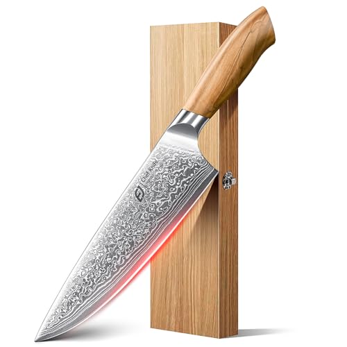 8 Inch Damascus Chef Knife
