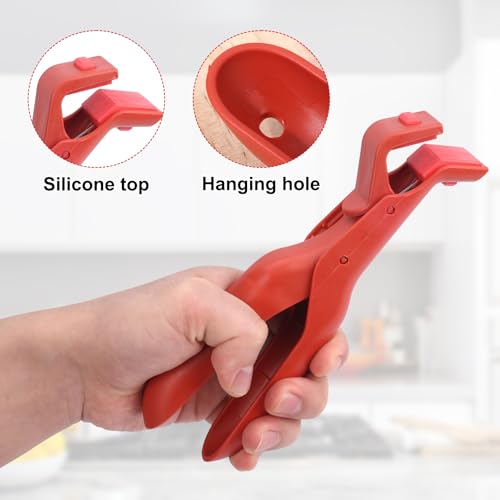 Anti Scald Bowl Holder Clips (Red)