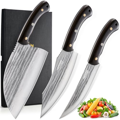 3PCS Meat Cleaver Knife Set (3PCS Meat Cleaver Set)
