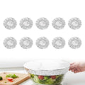 Reusable Aluminum Foil Food Covers