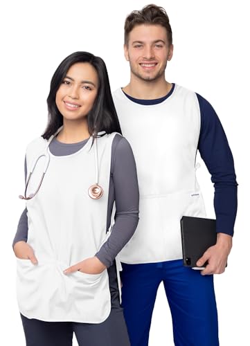 Unisex Apron Cobbler Apron (X-Large / White)