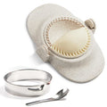 Empanada Maker Press (5" / White)