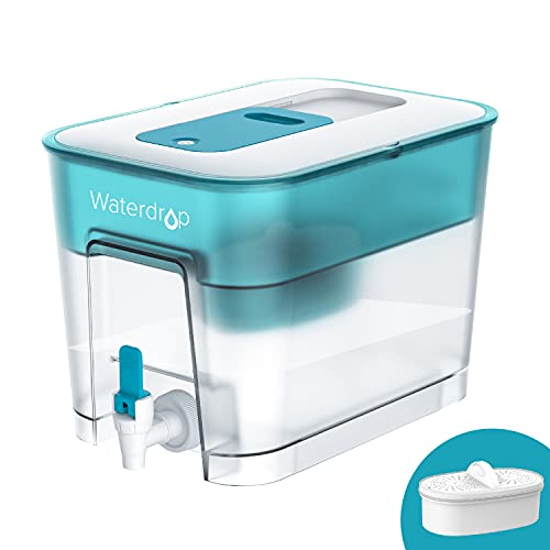 WFD 22B Large Water Filter Dispenser (Turquoise)